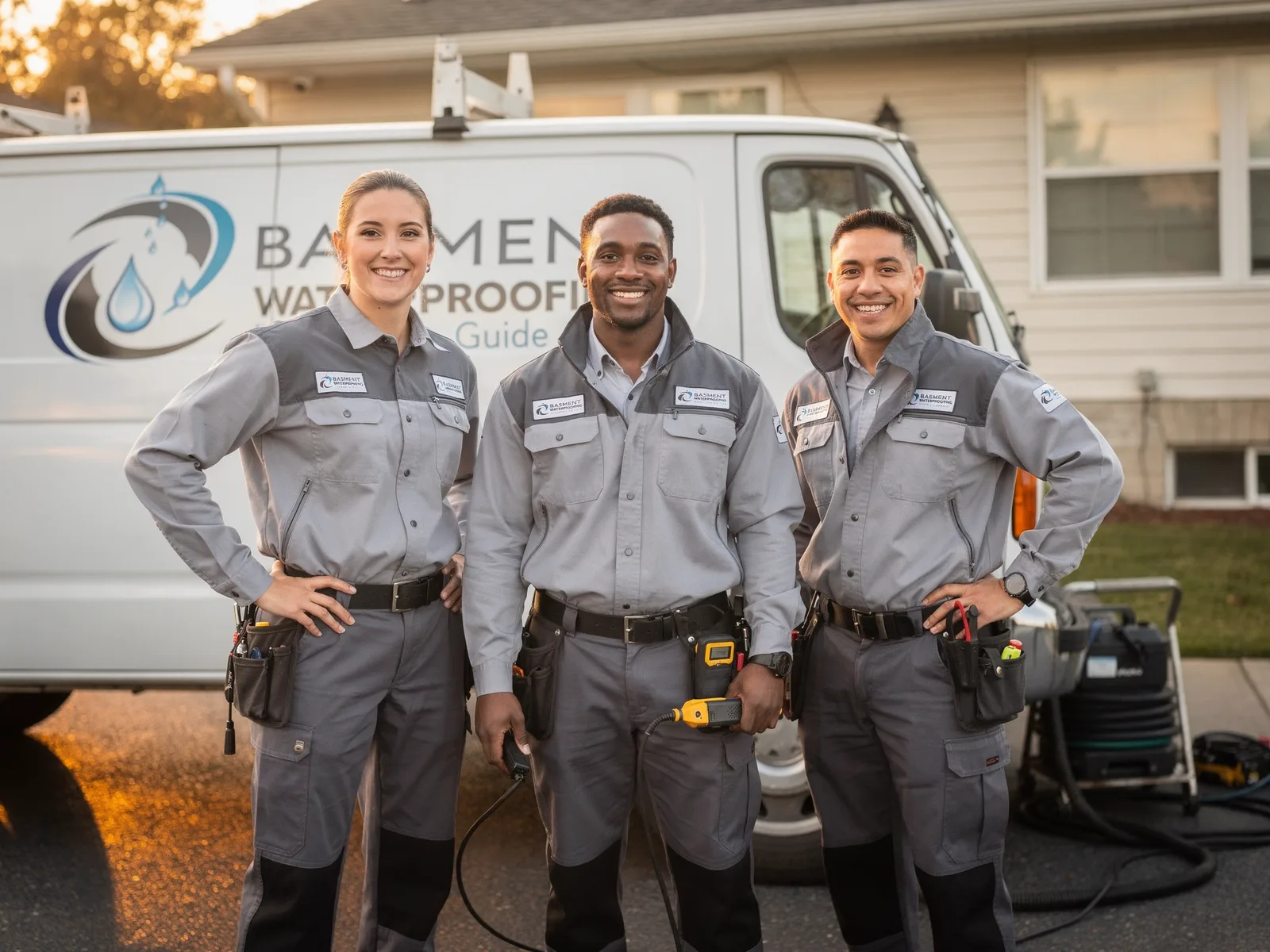Basement Waterproofing Near Me company in Buena Vista, PA