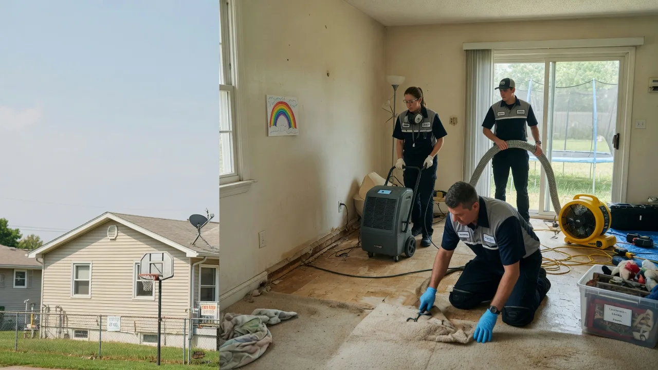 Emergency Water Extraction in Buena Vista, PA near me