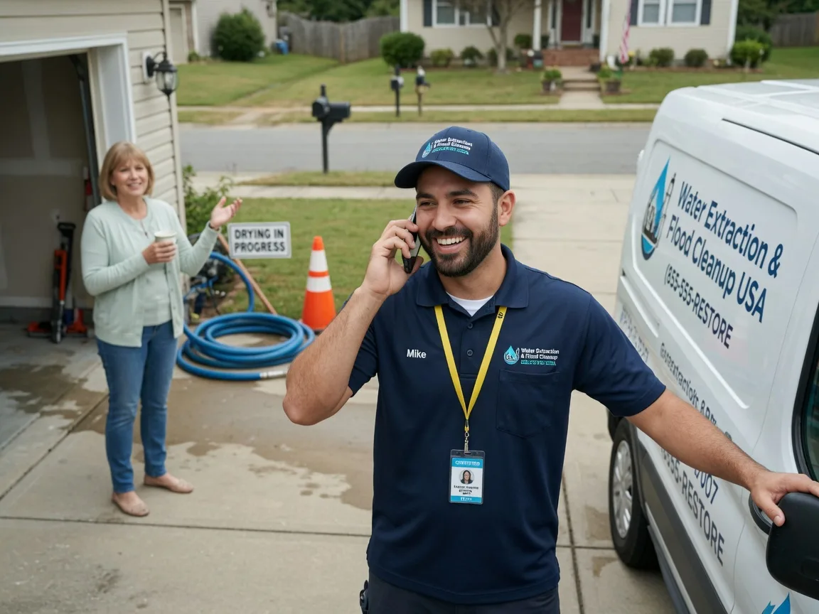 Emergency Water Extraction Buena Vista, PA FAQs