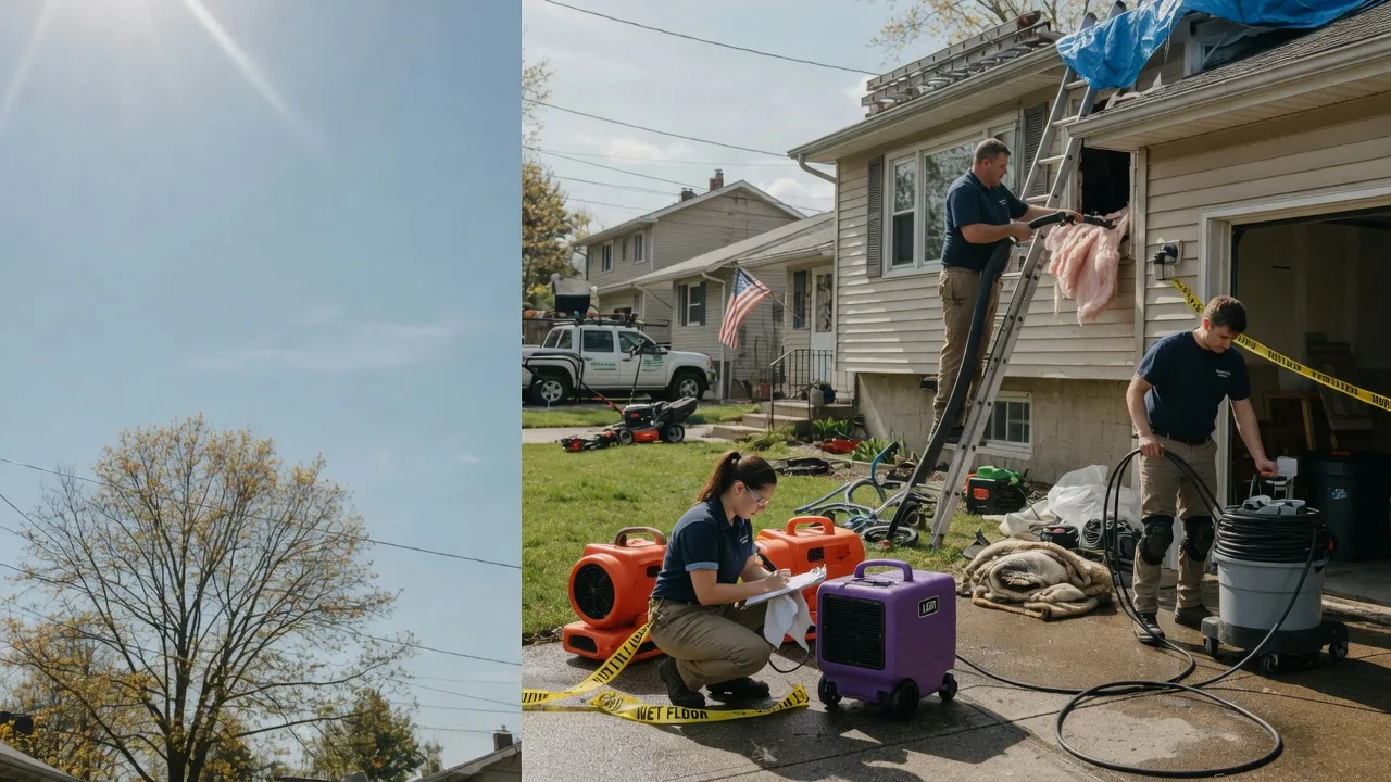 Emergency Water Removal in Buena Vista, PA near me